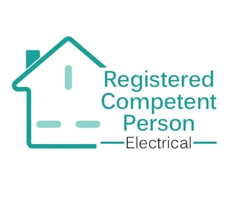 Registered Competent Person Electrical badge